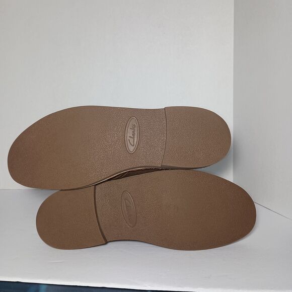 Clarks Bushacre Mens Size 13M Brown Casual Chukka Desert Ankle Boots Shoes 15522 - Picture 13 of 16